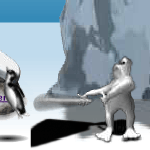 Yeti Sports 1 - Pengu-Throw (Long Shot Hack)
