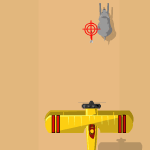 Kangaroo Jack Airplane Game
