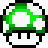 1-Up Mushroom